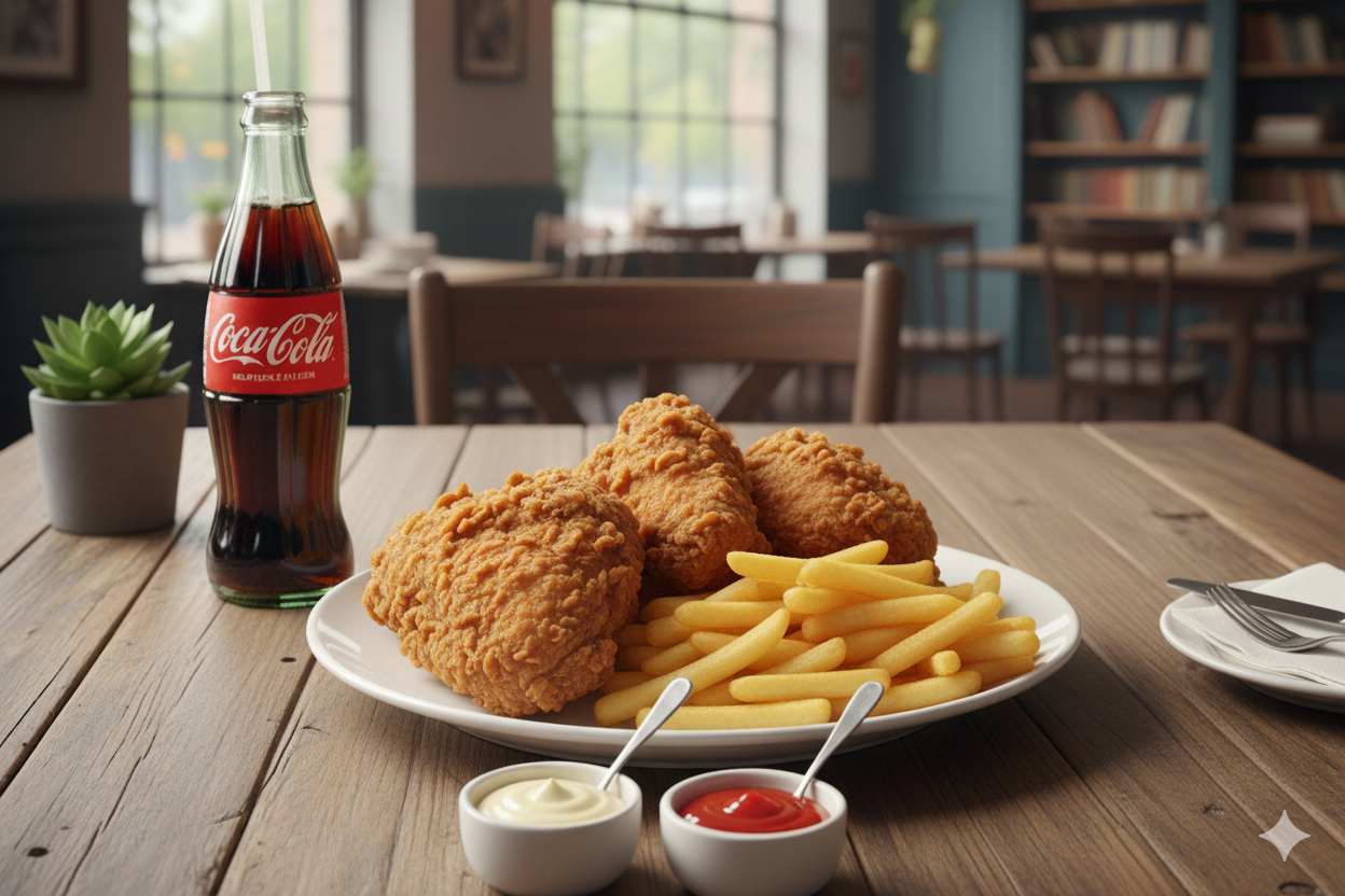 3 Pcs Meal